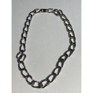 14KGS‎ Women’s Necklace Sliver Tone 16in